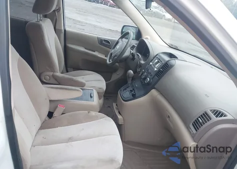 2014 Kia Sedona Lx из США, поврежденный, VIN KNDMG4C70E6538313